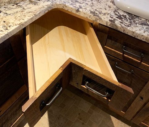 Rice Furniture & Design Center | custom built kitchen cabinets and drawers